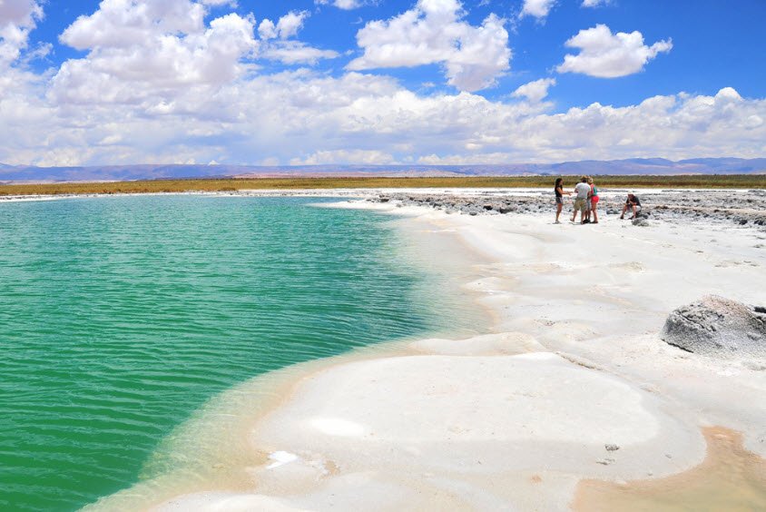 Laguna Cejar, Near San Pedro de Atacama, Chile